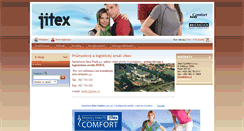 Desktop Screenshot of jitex.cz